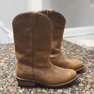 Western Boots Dan Post Men's Albuquerque 12" Waterproof Composite Toe Size 10D